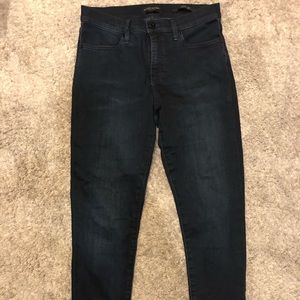 New, Banana Republic, Black skinny jeans